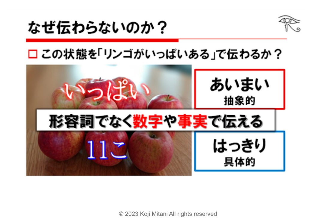 伝える力とほめる力